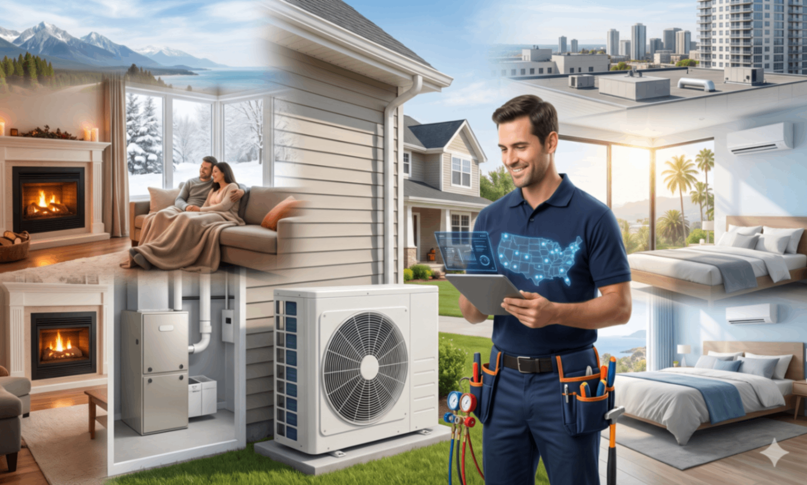 HVAC in Box Elder, SD